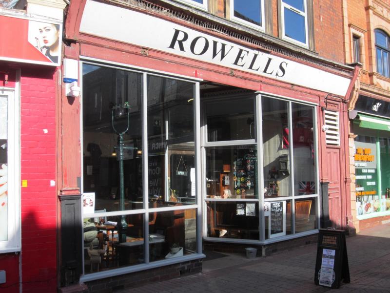 Rowells exterior. Published on 